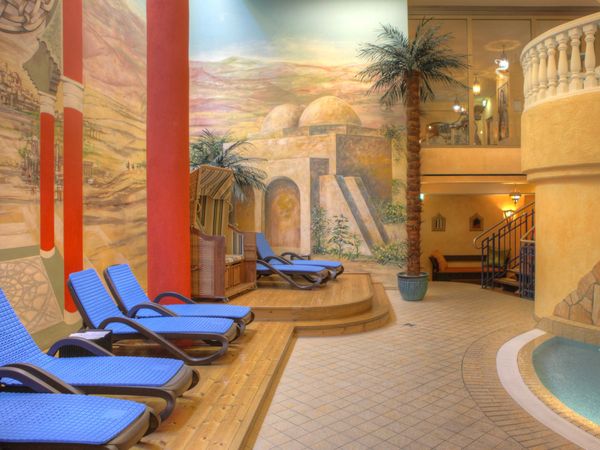 Silvester auf der Insel Usedom in Ostseebad Heringsdorf, Mecklenburg-Vorpommern Halbpension
