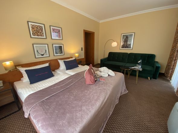 Superior Doppelzimmer "Harz Komfort"