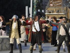 Piraten Action Open Air Grevesmühlen mit Hotel