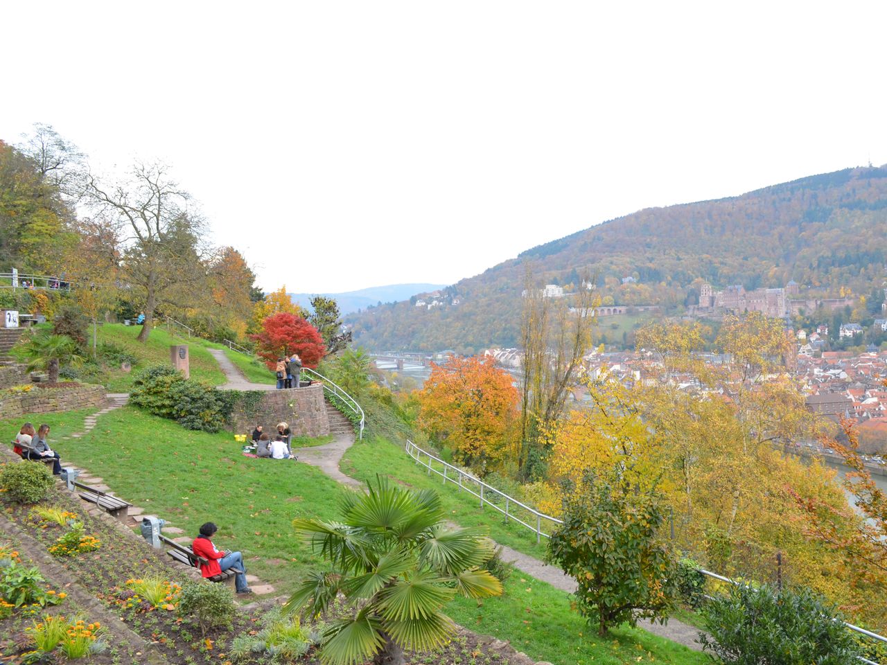 3 Tage Kurzurlaub in Heidelberg und Familien-Badespaß