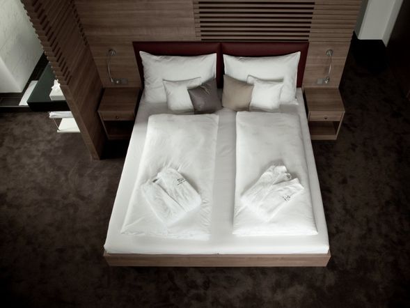 Doppelzimmer STANDARD mit zwei Einzelbetten
