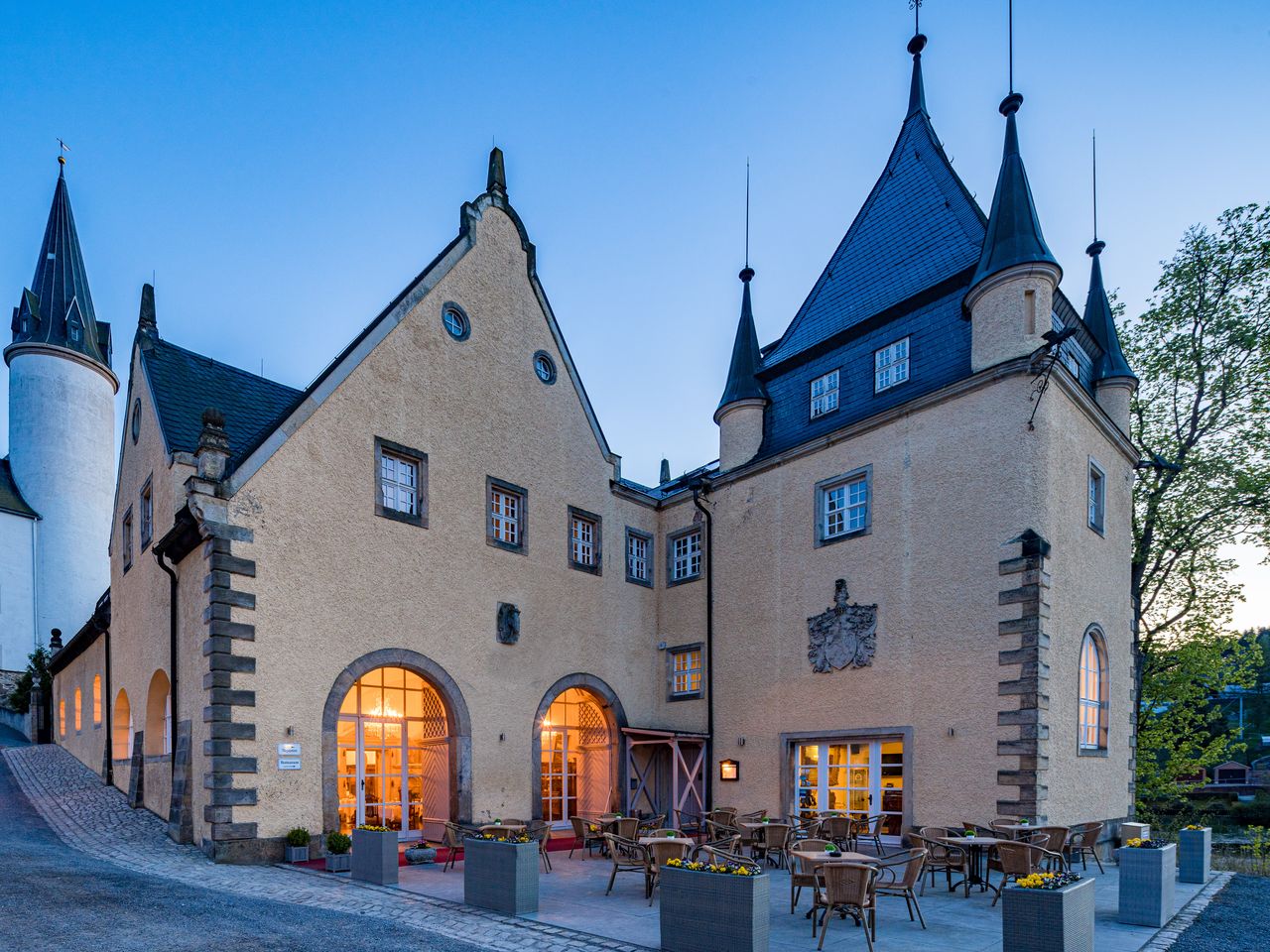 3 Schlosstage im Erzgebirge inkl. Schlossführung