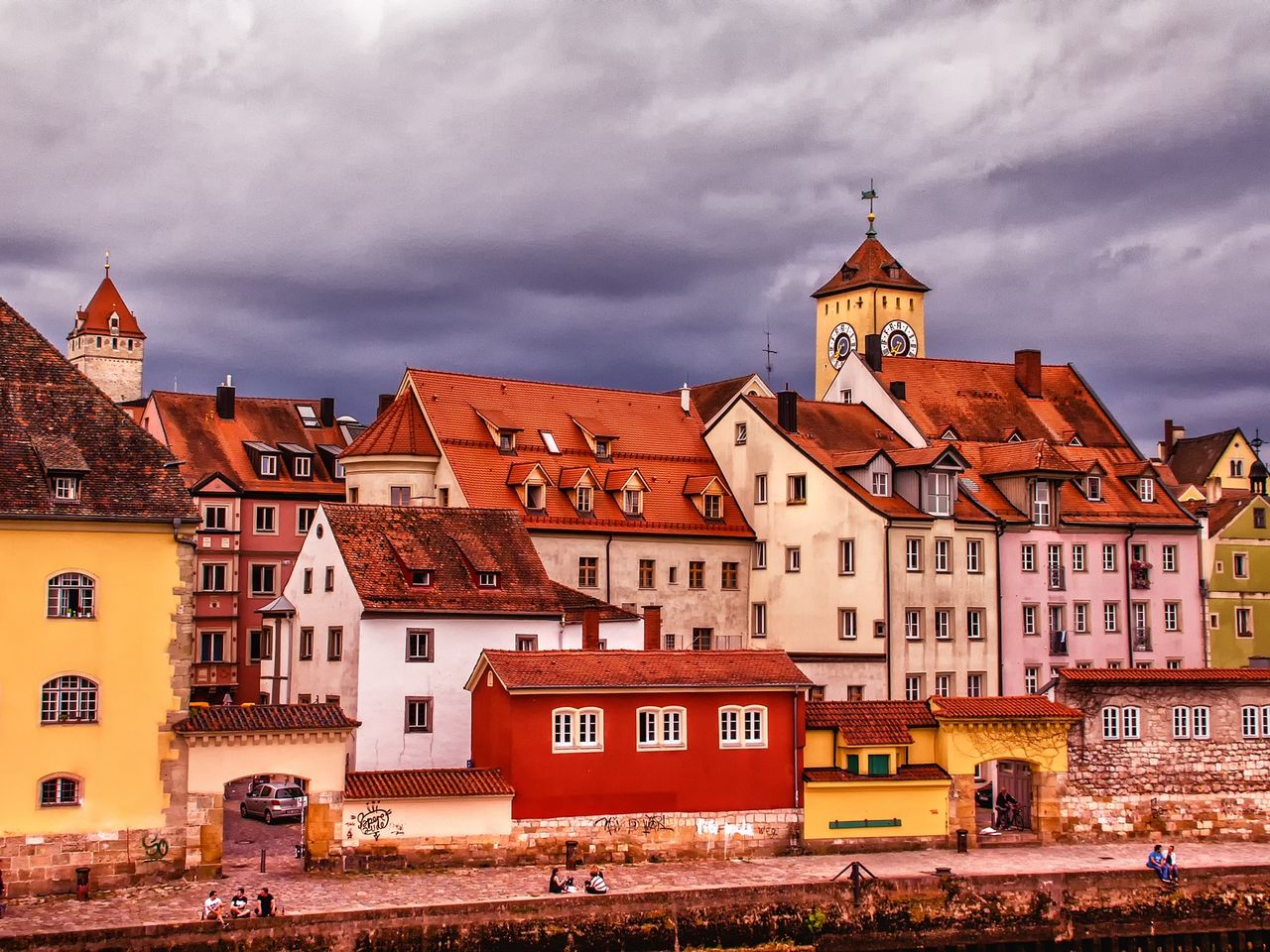 2 Tage: Biker-Traum in Regensburg mit Stellplatz