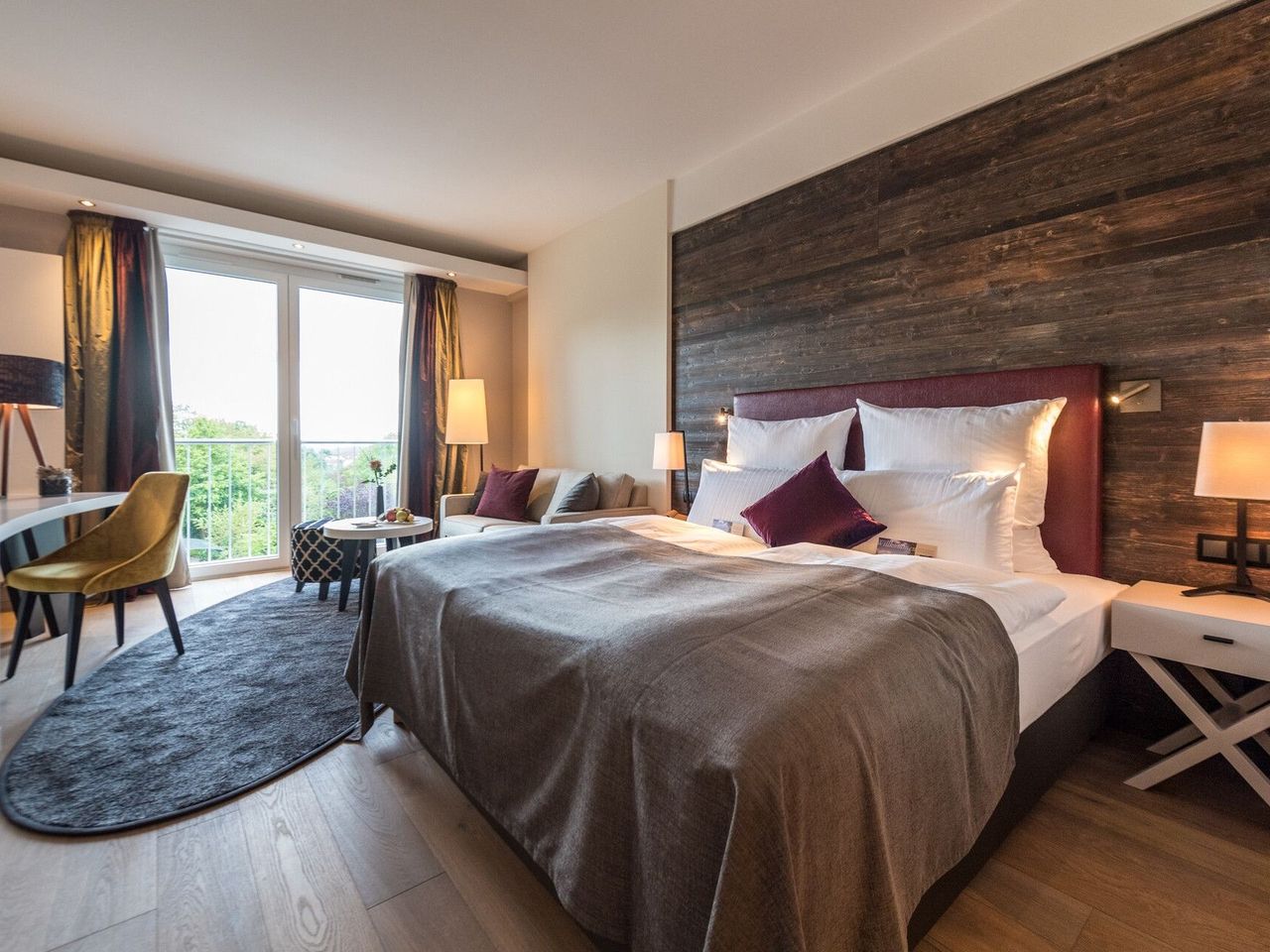 Doppelzimmer Südflügel