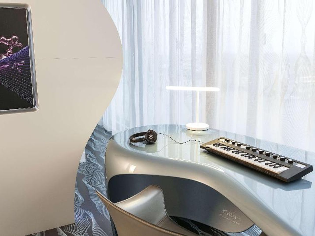Stylisch übernachten im nhow Hotel Berlin - 2 Tage