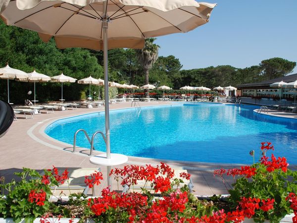 2 Tage Urlaub an der wunderschönen Küste der Toskana Park Hotel Marinetta in Marina di Bibbona inkl. Frühstück
