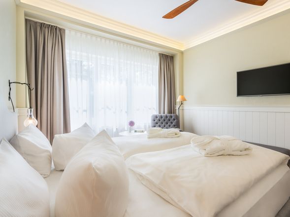 Deluxe Zimmer Balkon Meerblick