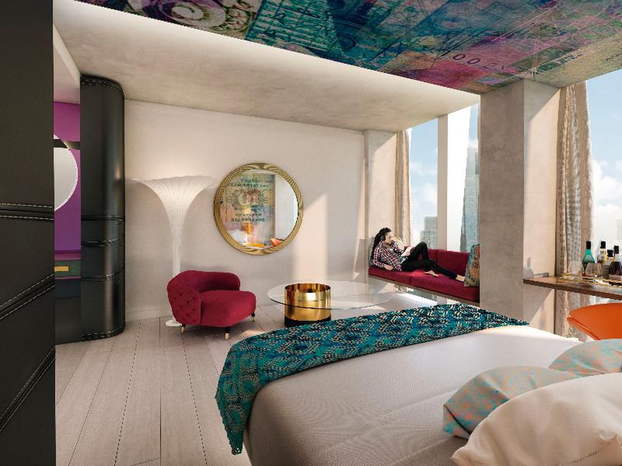 Kunstvolles Boutique-Hotel in Frankfurt - 2 Tage