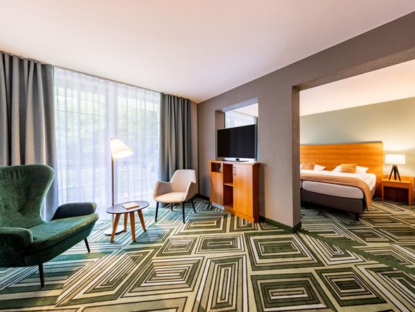 Deluxe Doppelzimmer "Studio Mäxle" mit Balkon