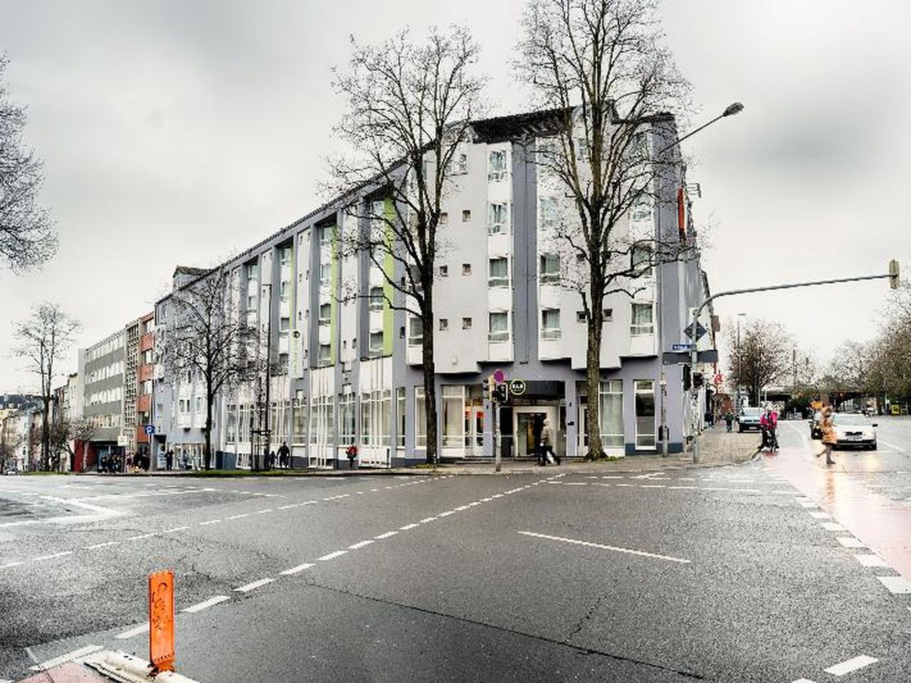 4 Tage im Hotel ibis Aachen Hauptbahnhof