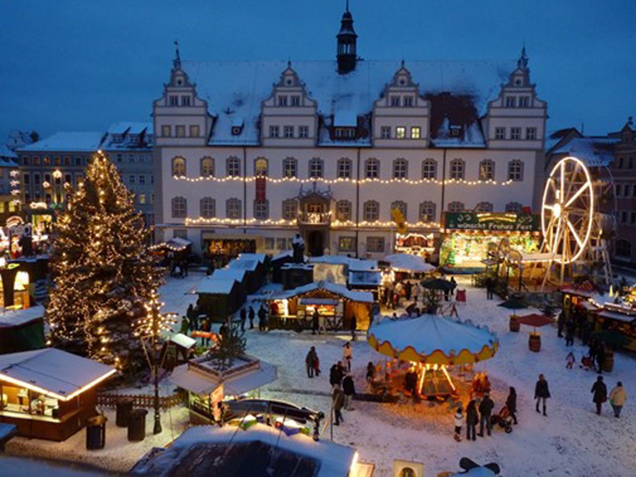 Adventszauber in der Lutherstadt Wittenberg