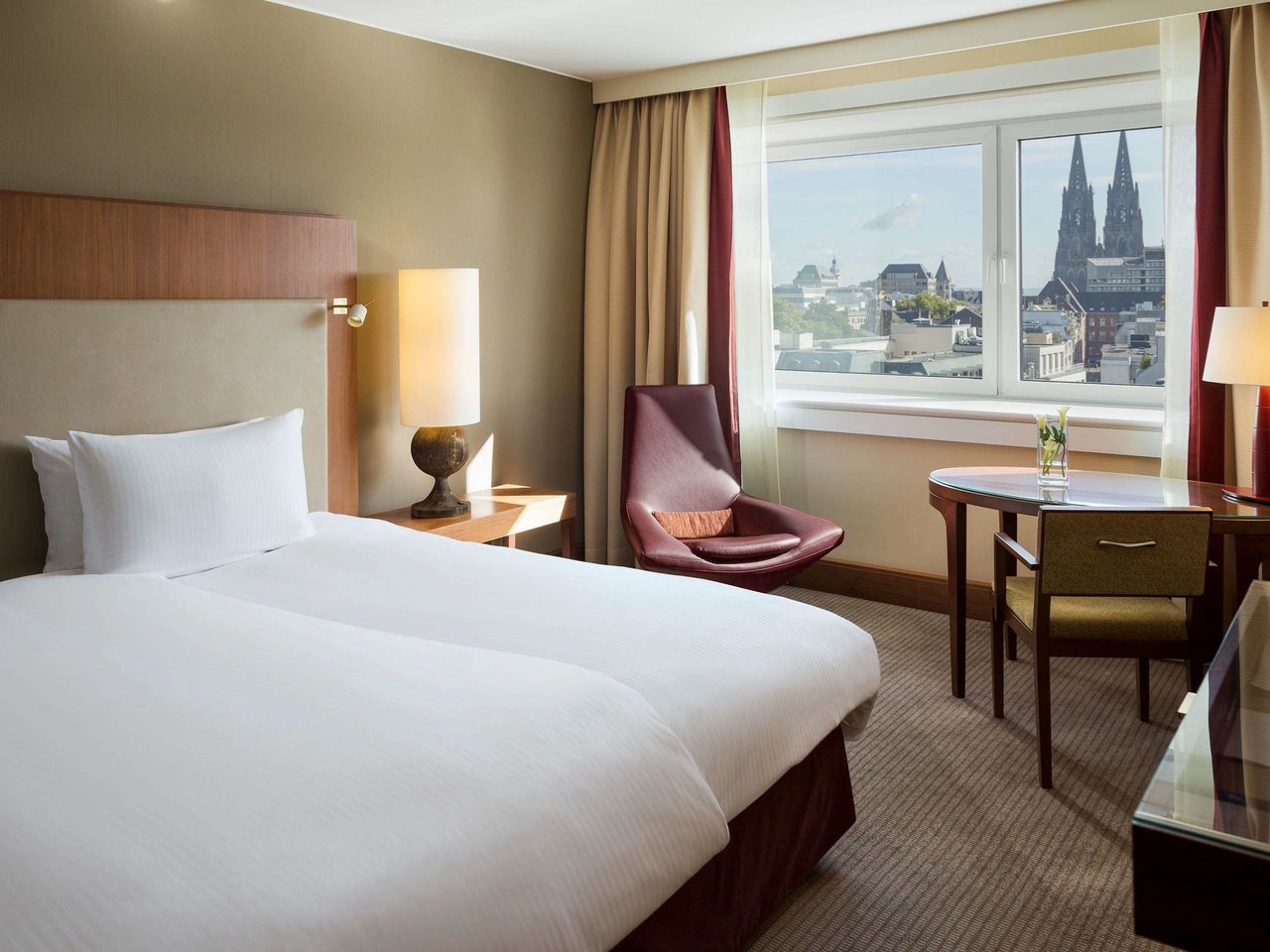 2 Tage im Pullman Cologne Hotel 