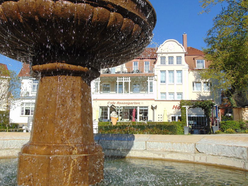 Hotel & Cafe Rosengarten