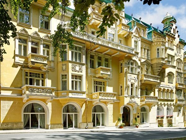 Entspannungskur in Marienbad (Mariánské Lázně) Halbpension