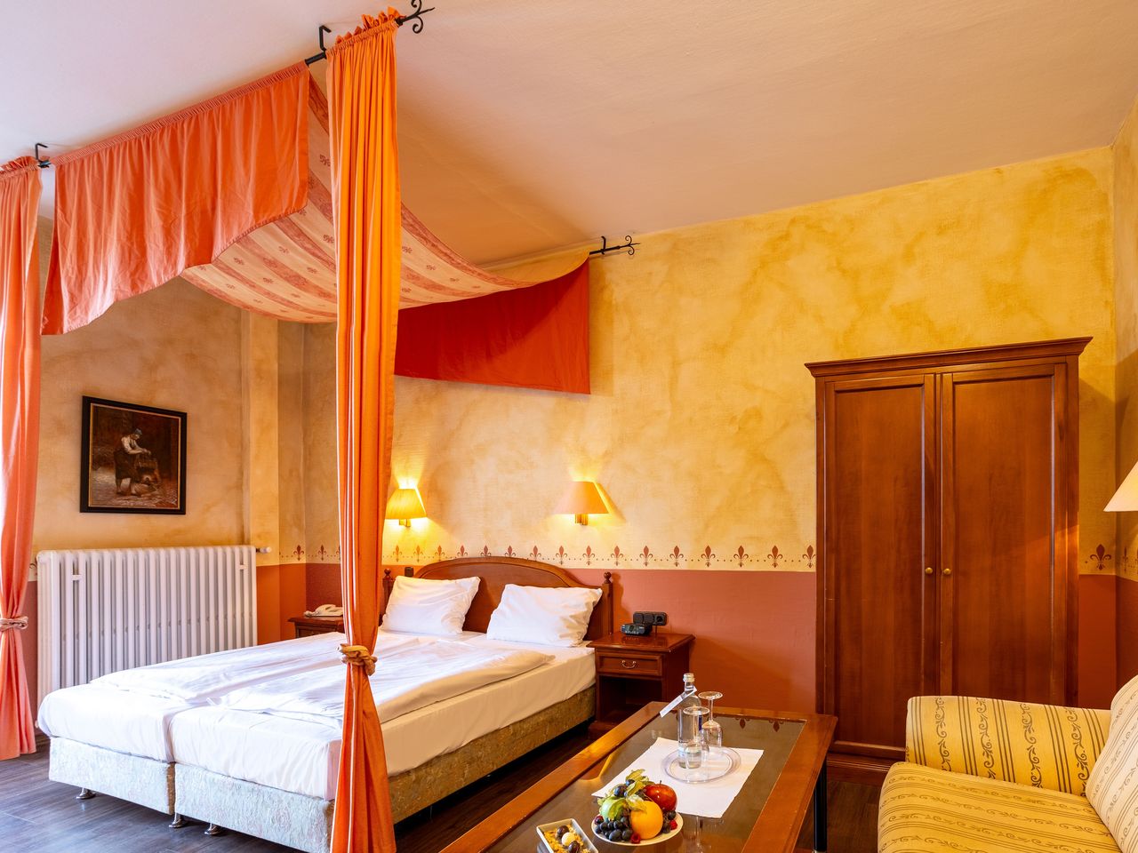 Kriminächte im 4**** Burghotel inklusive Bettektüre