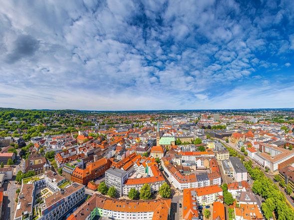 4 Tage Bielefeld entdecken 