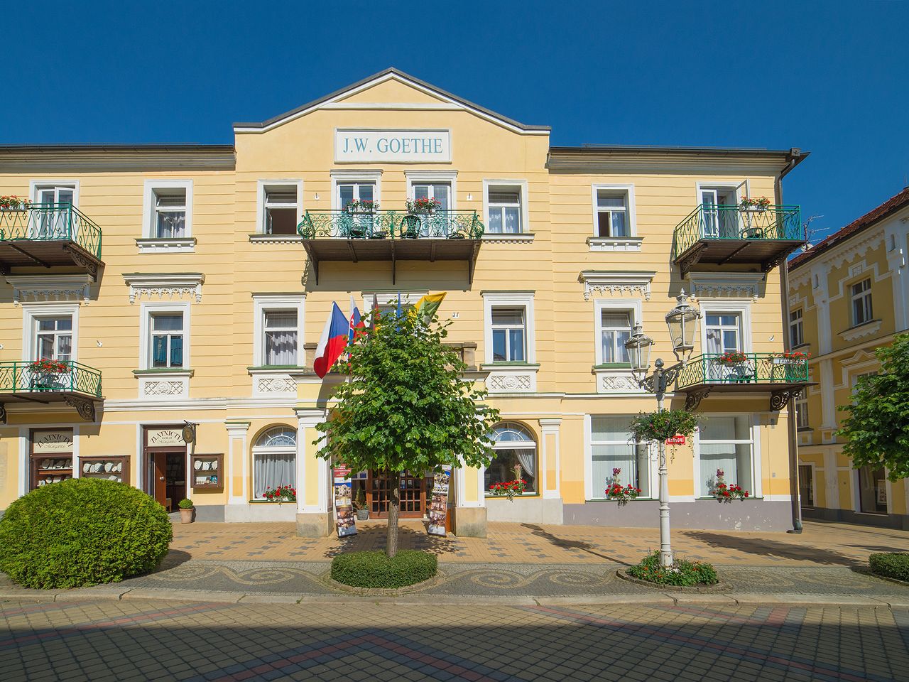 Schnupperkur im malerischen Franzensbad mit VP