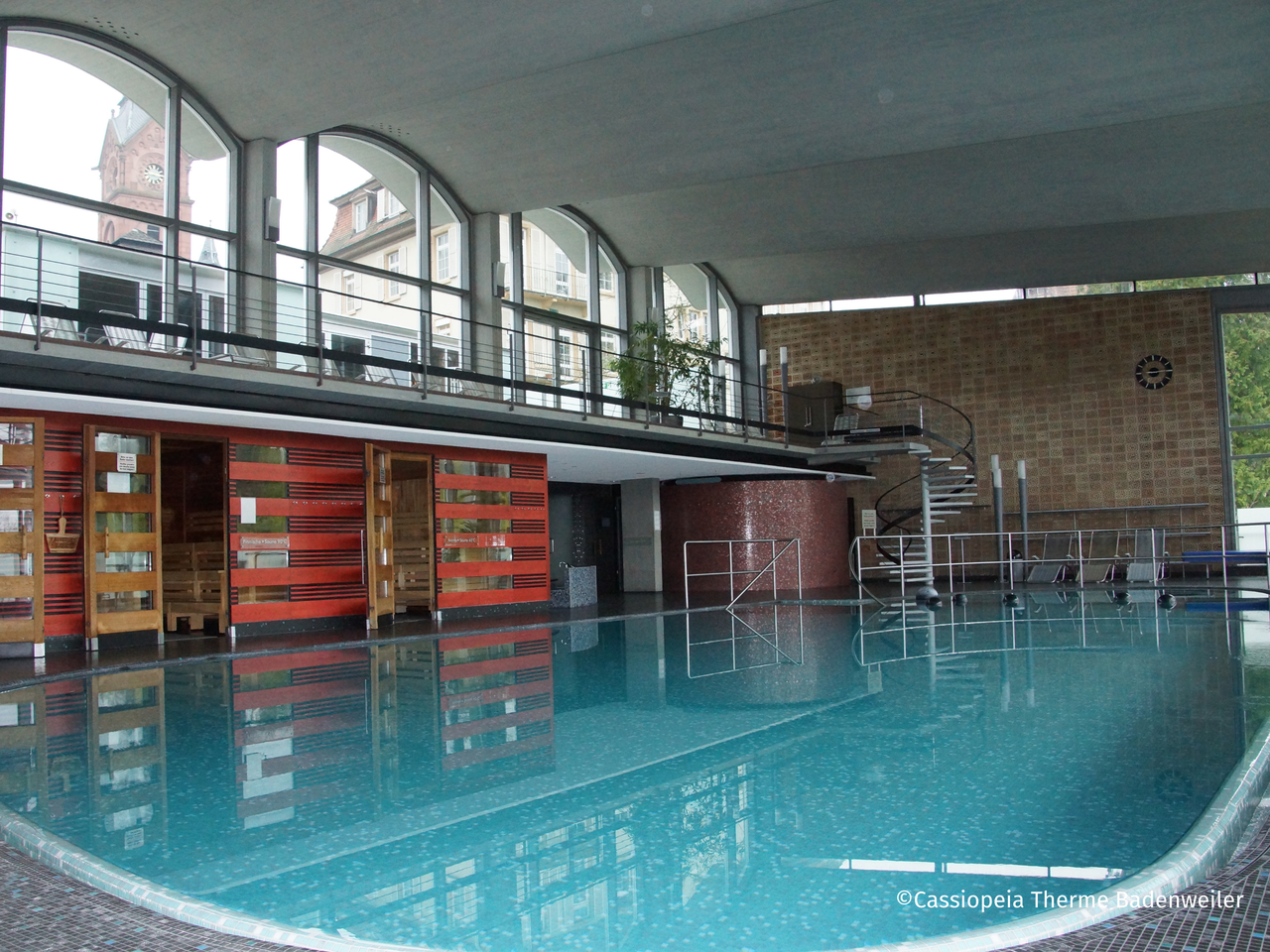 Cassiopeia Therme Badenweiler mit Hotel