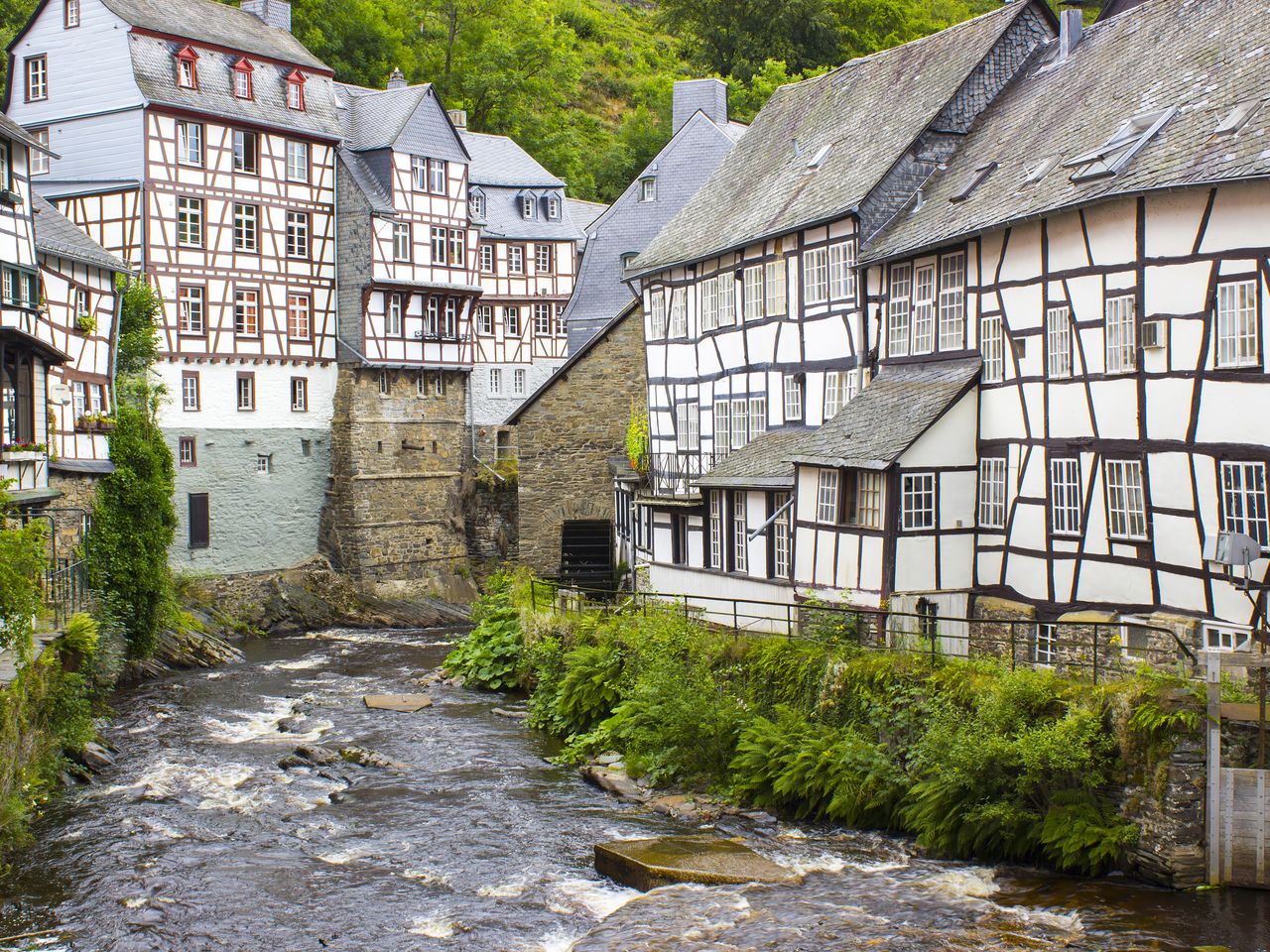 Kurzurlaub - 5 Tage Monschau in der Eifel