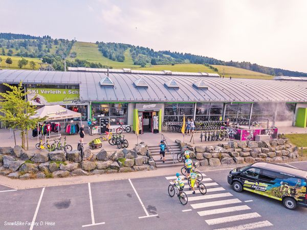 Sauerland: Genussradeln rund um Willingen / 3 Tage in Willingen (Upland), Hessen inkl. Frühstück