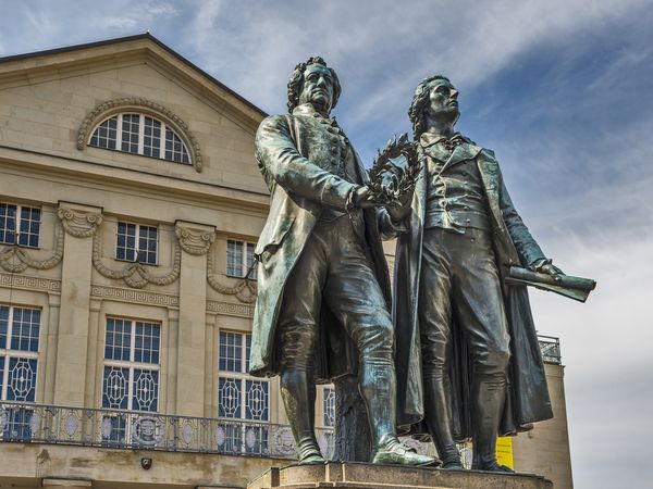 Weimar für Insider – 3 Tage Halbpension