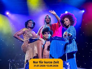 A Tribute to BONEY M. & ABBA in Berlin mit Ticket und Hotel