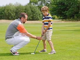 7 Tage mit HP im Golf Resort Semlin am See