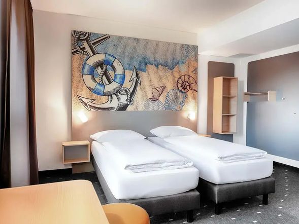Doppelzimmer STANDARD mit zwei Einzelbetten