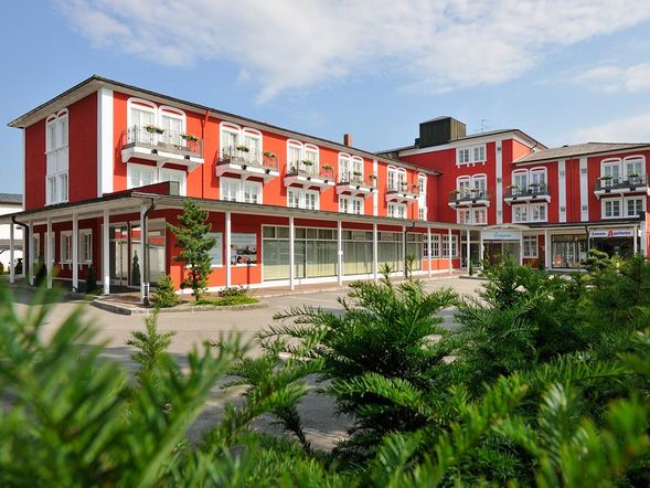 Johannesbad Hotel Füssinger Hof