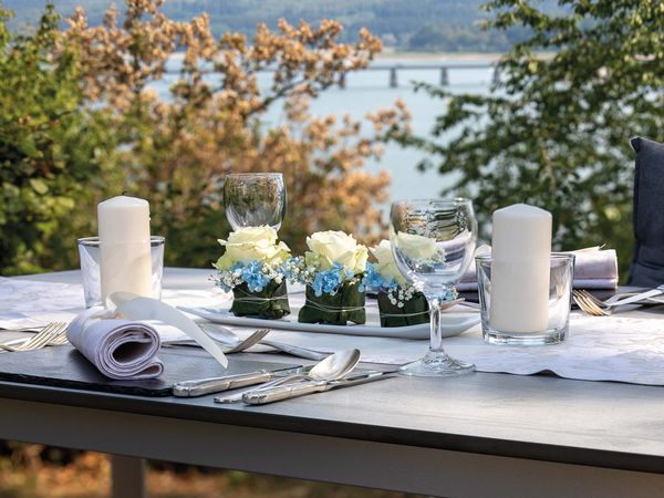 Große Auszeit am Möhnesee, Nordrhein-Westfalen Halbpension