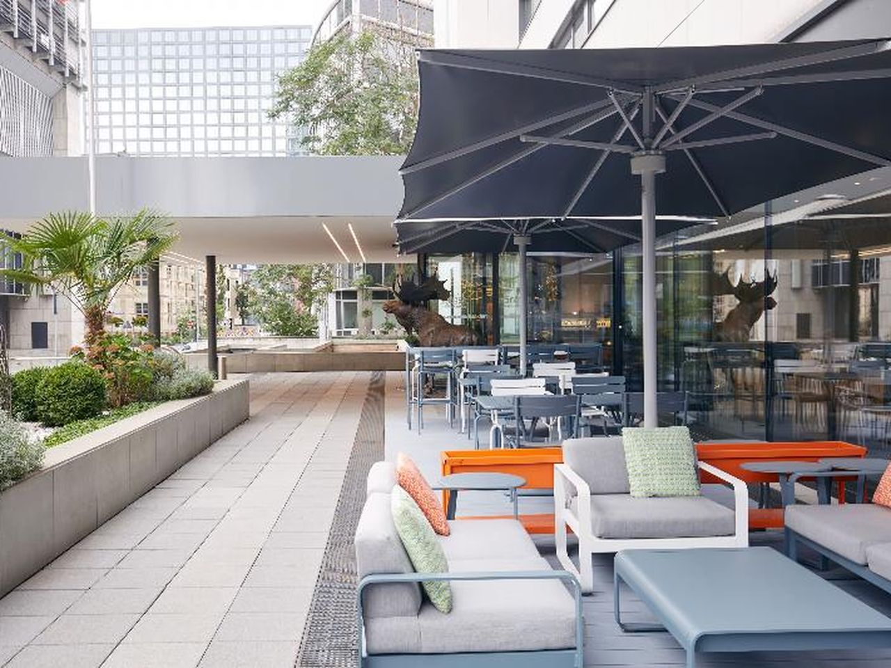 2 Tage Urlaub am Ufer des Mains in Frankfurt
