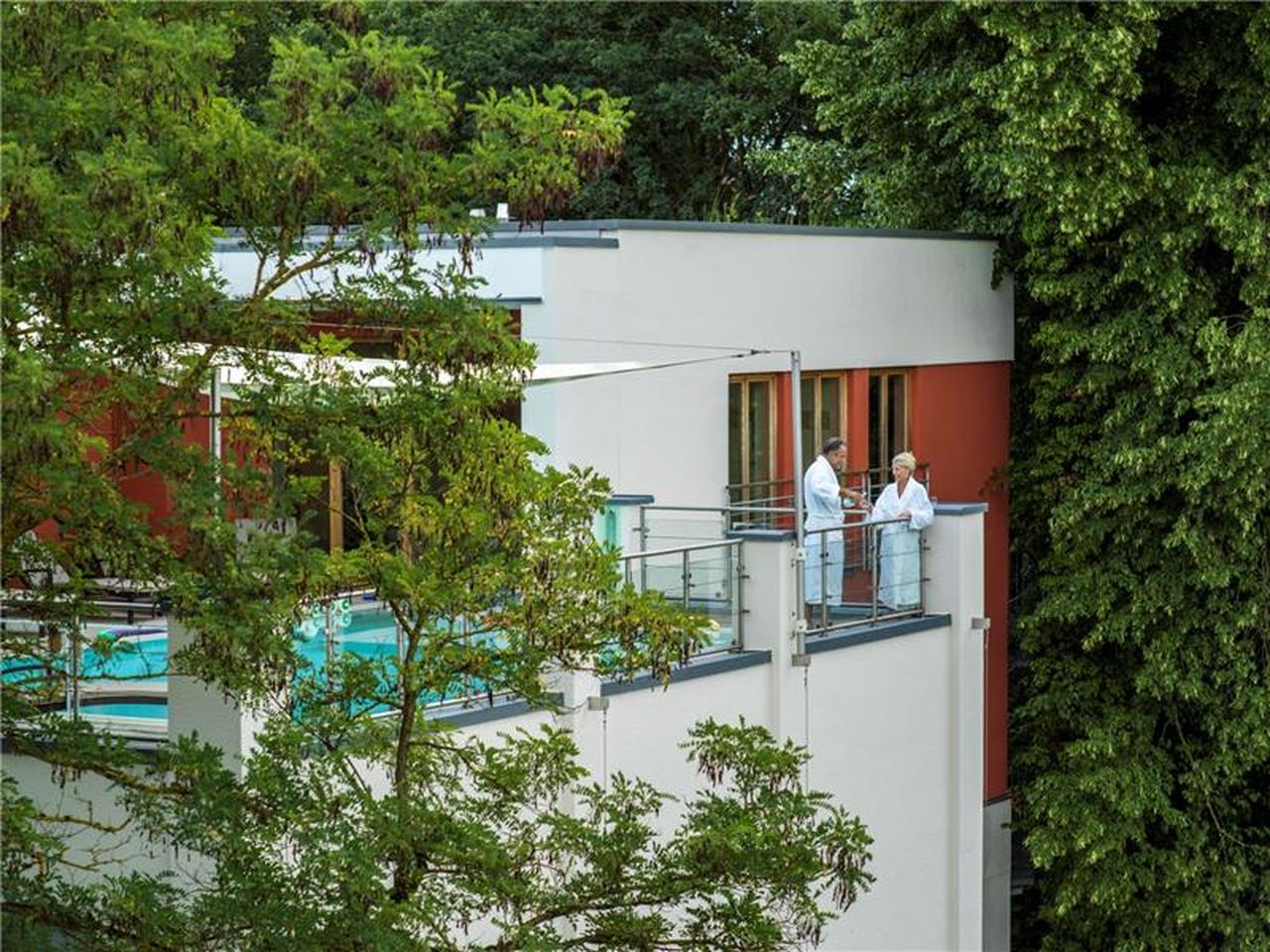 3 Tage Bad Füssing im Biohotel mit Wellnesspaket