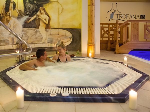 5 Tage Wellness & Strandurlaub Hotel Trofana in Misdroy (Miedzyzdroje), Westpommern inkl. Halbpension