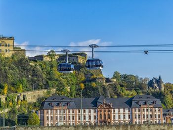 Koblenz hautnah – Schiff,Seilbahn&Geschichte am Rhein