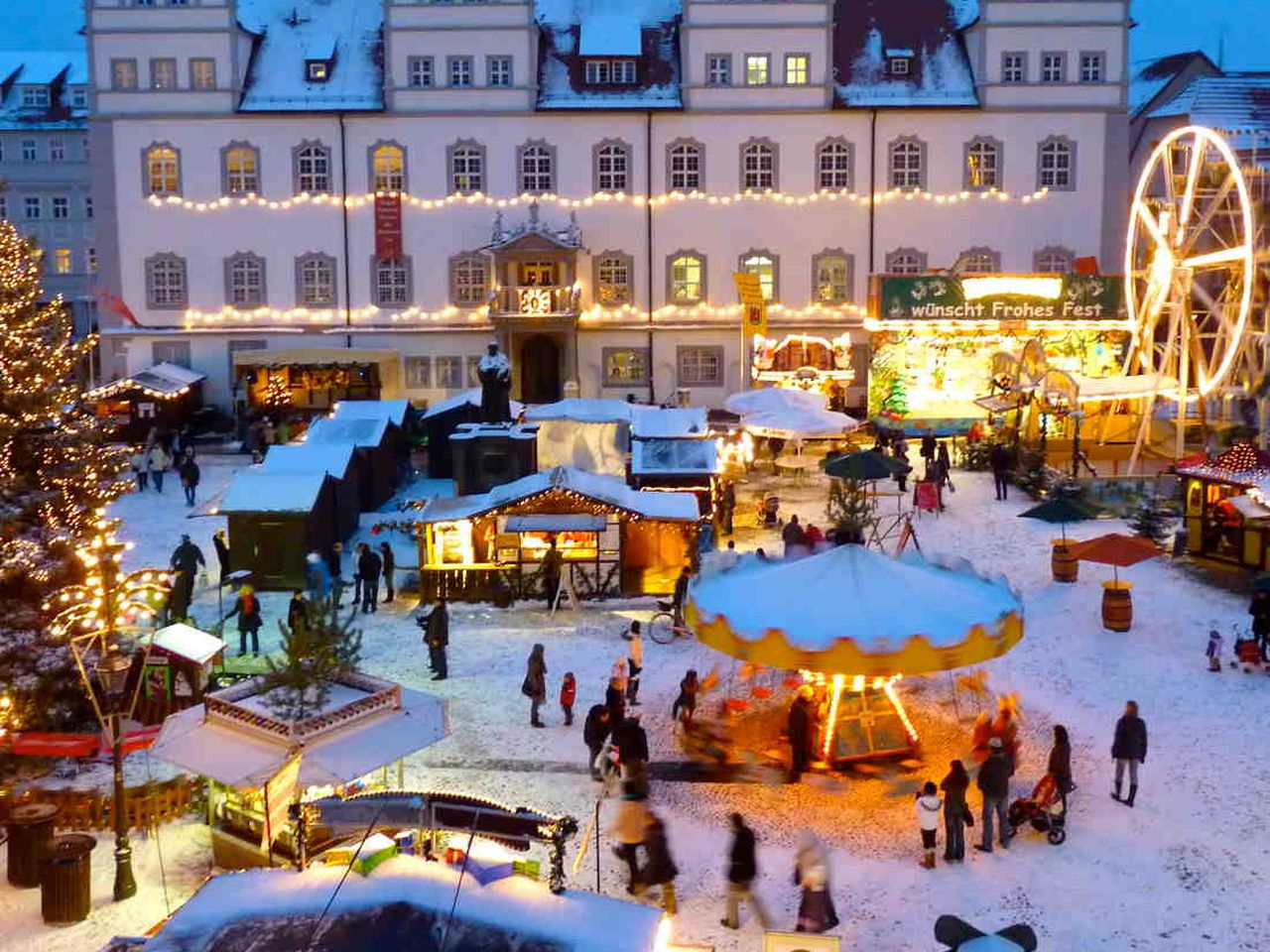 Weihnachtszeit in der Lutherstadt Wittenberg