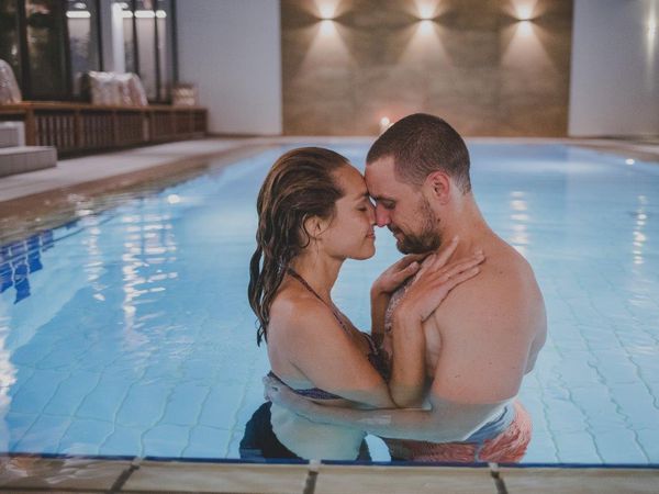 ZEIT ZU ZWEIT MIT PRIVATE SPA in Bad Bocklet Halbpension