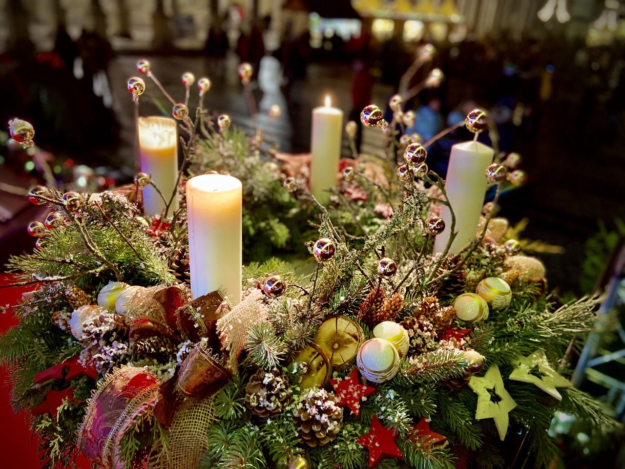 Weihnachten im Herzen der Kurstadt / 4 Nächte