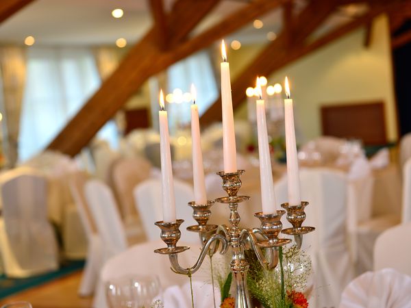 3 festliche Übernachtungen mit Silvestergala in Gotha, Thüringen Halbpension