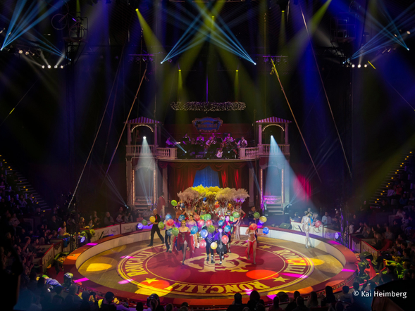CIRCUS-THEATER RONCALLI- Circus meets Schlager mit Übernachtung