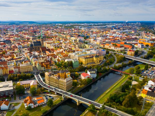 Stadt des Bieres entdecken – 8 Tage in Pilsen in Pilsen (Plzeň) Frühstück