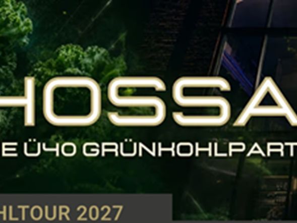 Kohlparty HOSSA 2027 Nahe der Kohl-Hauptstadt Oldenburg