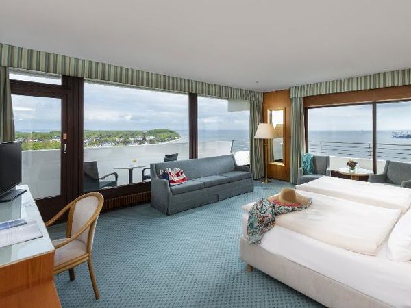 5 Tage Ostsee im Maritim Strandhotel mit HP in Lübeck, Schleswig-Holstein inkl. Halbpension