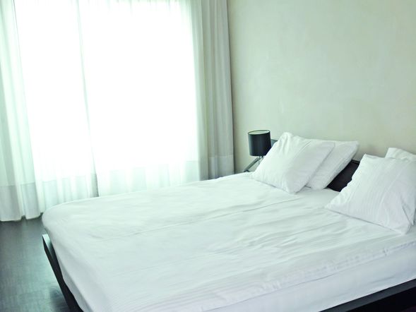 Komfort-Doppelzimmer mit Terrasse