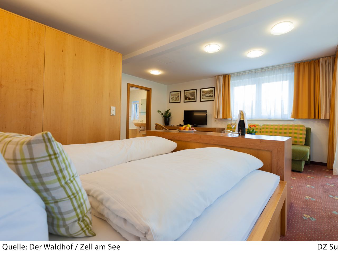 Vierbettzimmer SUPERIOR