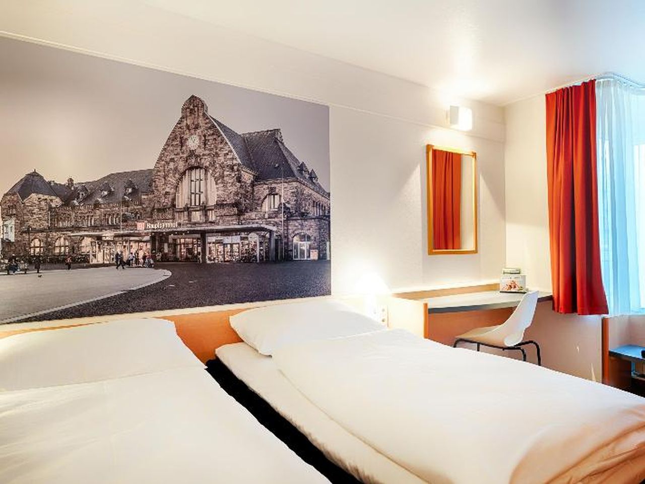 5 Tage im Hotel ibis Aachen Hauptbahnhof