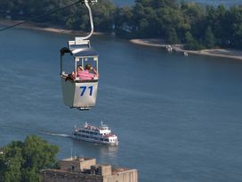 Fröhliches Wochenende in Rüdesheim