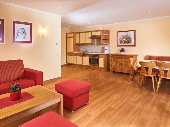 3 Raum Appartement Meerblick