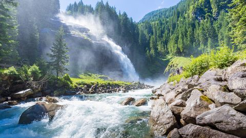 Krimmler Wasserfälle