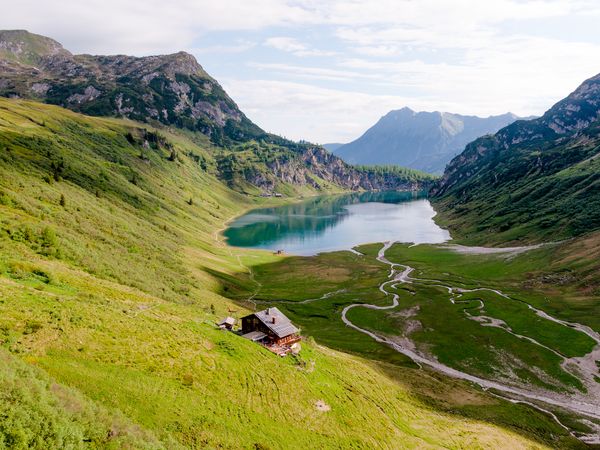 Wanderurlaub im Salzburger Land inkl Sportwelt Card in Wagrain Frühstück