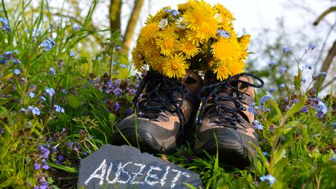 Gutschein für eine Auszeit in den Bergen